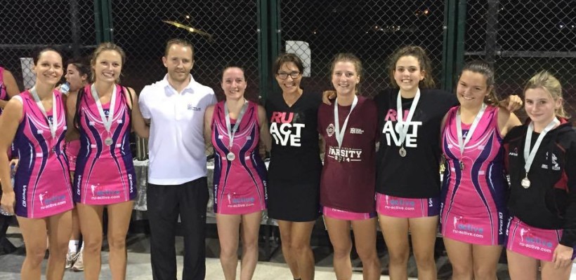 Top Dubai netball coaching programme joins RU Active Top Dubai netball coaching programme joins RU Active