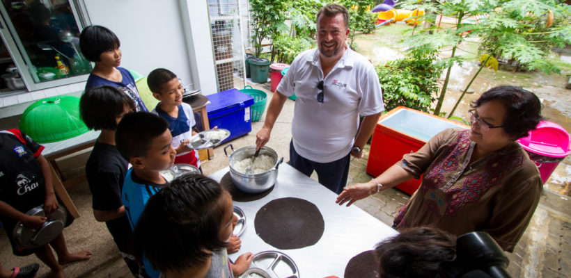 INTRODUCING THE PHUKET SUNSHINE VILLAGE FOUNDATION INTRODUCING THE PHUKET SUNSHINE VILLAGE FOUNDATION